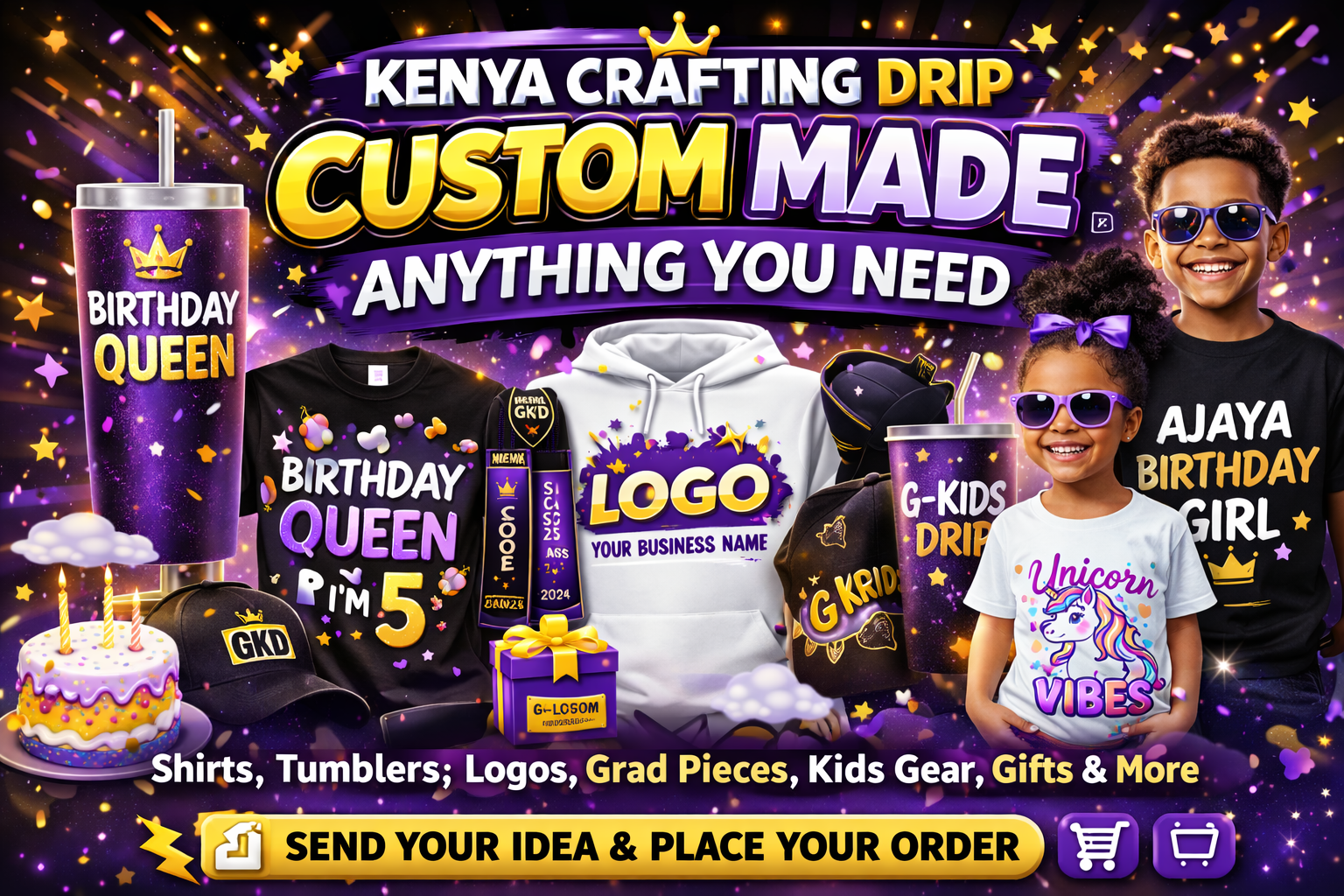 Custom Event & Occasion Designs