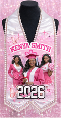 Custom Graduation Stole